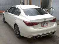 Nissan SKYLINE лот № 1287 оценка 1  с аукциона в Японии 1