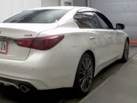 Nissan SKYLINE лот № 1287 оценка 1  с аукциона в Японии 4