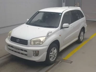 Toyota RAV4  с аукциона в Японии