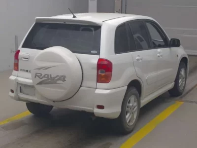 Toyota RAV4  с аукциона в Японии