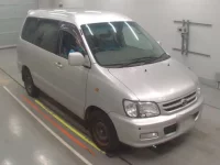 Toyota TOWN ACE NOAH лот № 30155 оценка 3  с аукциона в Японии 4