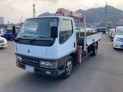 Mitsubishi CANTER  с аукциона в Японии