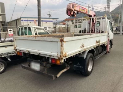 Mitsubishi CANTER  с аукциона в Японии