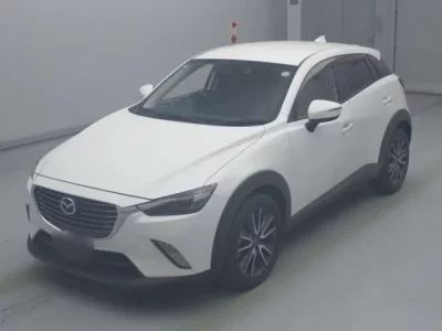 Mazda CX-3  с аукциона в Японии