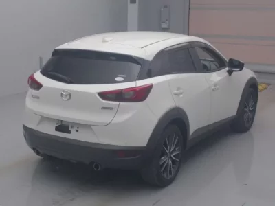 Mazda CX-3  с аукциона в Японии