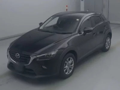 Mazda CX-3  с аукциона в Японии