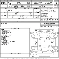 Mazda DEMIO лот № 30028 оценка R  с аукциона в Японии 2