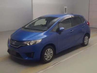 Honda FIT  с аукциона в Японии