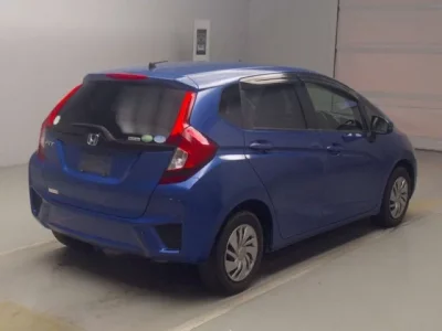Honda FIT  с аукциона в Японии