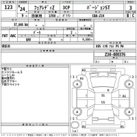 Nissan FAIRLADYZ лот № 123 оценка 3  с аукциона в Японии 2