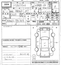 Suzuki SOLIO лот № 3324 оценка R  с аукциона в Японии 6