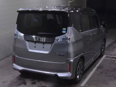 Suzuki SOLIO  с аукциона в Японии