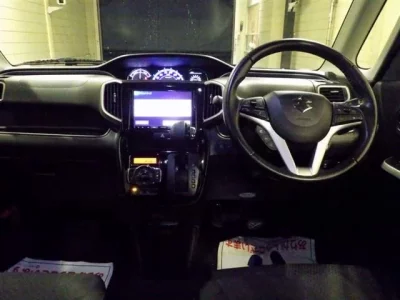 Suzuki SOLIO  с аукциона в Японии