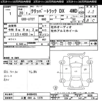 Nissan CLIPPER TRUCK лот № 1 оценка 3.5  с аукциона в Японии 11
