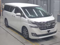 Toyota VELLFIRE лот № 30179 оценка RA  с аукциона в Японии 4