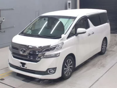 Toyota VELLFIRE  с аукциона в Японии