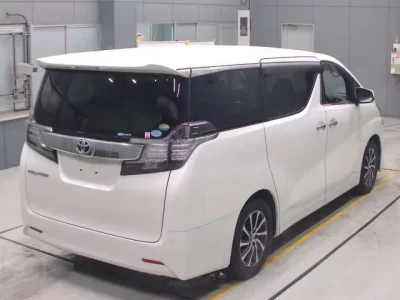 Toyota VELLFIRE  с аукциона в Японии