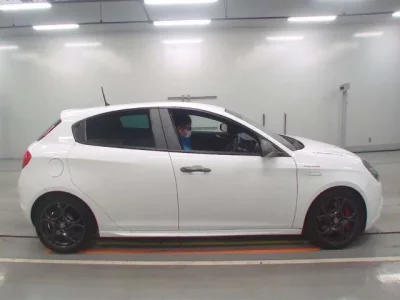 Alfa Romeo Giulietta  с аукциона в Японии