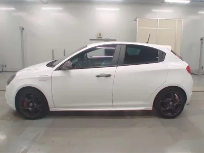 Alfa Romeo Giulietta  с аукциона в Японии