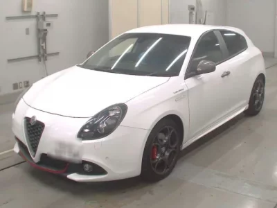 Alfa Romeo Giulietta  с аукциона в Японии