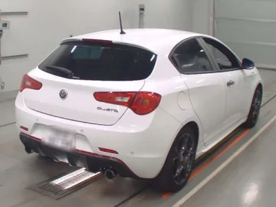 Alfa Romeo Giulietta  с аукциона в Японии