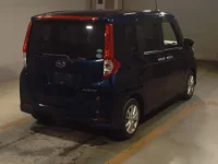 Subaru JUSTY лот № 6167 оценка 4  с аукциона в Японии 1