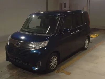 Subaru JUSTY  с аукциона в Японии