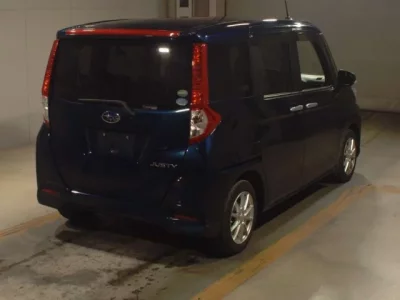 Subaru JUSTY  с аукциона в Японии