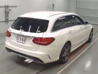 Mercedes-Benz C CLASS WAGON лот № 38032 оценка 3.5  с аукциона в Японии 1