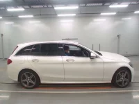 Mercedes-Benz C CLASS WAGON лот № 38032 оценка 3.5  с аукциона в Японии 2