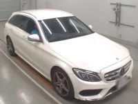 Mercedes-Benz C CLASS WAGON лот № 38032 оценка 3.5  с аукциона в Японии 4
