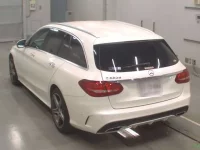 Mercedes-Benz C CLASS WAGON лот № 38032 оценка 3.5  с аукциона в Японии 5