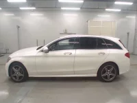 Mercedes-Benz C CLASS WAGON лот № 38032 оценка 3.5  с аукциона в Японии 3
