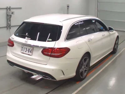 Mercedes-Benz C CLASS WAGON  с аукциона в Японии