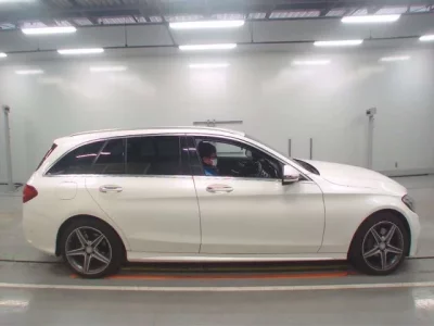 Mercedes-Benz C CLASS WAGON  с аукциона в Японии