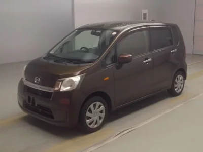 Daihatsu MOVE  с аукциона в Японии