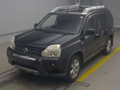 Nissan X-TRAIL  с аукциона в Японии