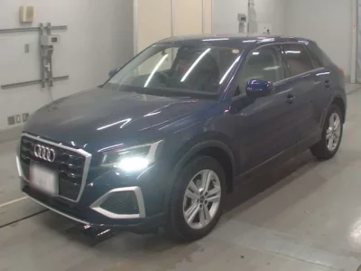 Audi Q2  с аукциона в Японии