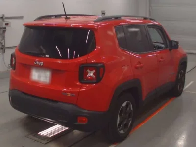 Chrysler JEEP RENEGADE  с аукциона в Японии