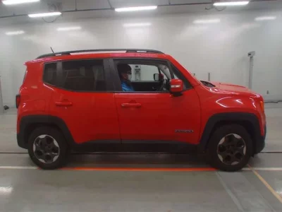 Chrysler JEEP RENEGADE  с аукциона в Японии
