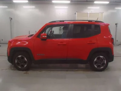 Chrysler JEEP RENEGADE  с аукциона в Японии