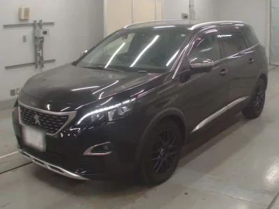 Peugeot 5008  с аукциона в Японии