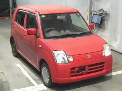 Suzuki ALTO  с аукциона в Японии