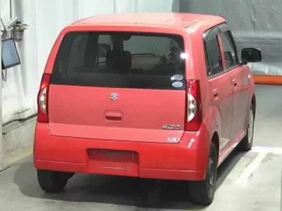 Suzuki ALTO  с аукциона в Японии