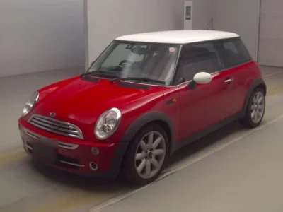 BMW MINI  с аукциона в Японии