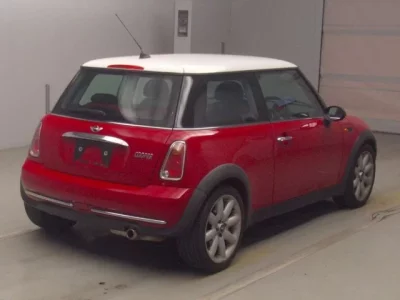 BMW MINI  с аукциона в Японии