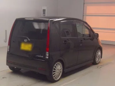 Daihatsu MOVE  с аукциона в Японии