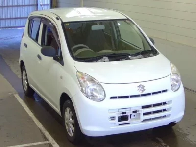 Suzuki ALTO VAN  с аукциона в Японии