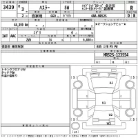 Suzuki HUSTLER лот № 3439 оценка R  с аукциона в Японии 2