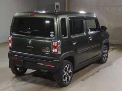 Suzuki HUSTLER  с аукциона в Японии